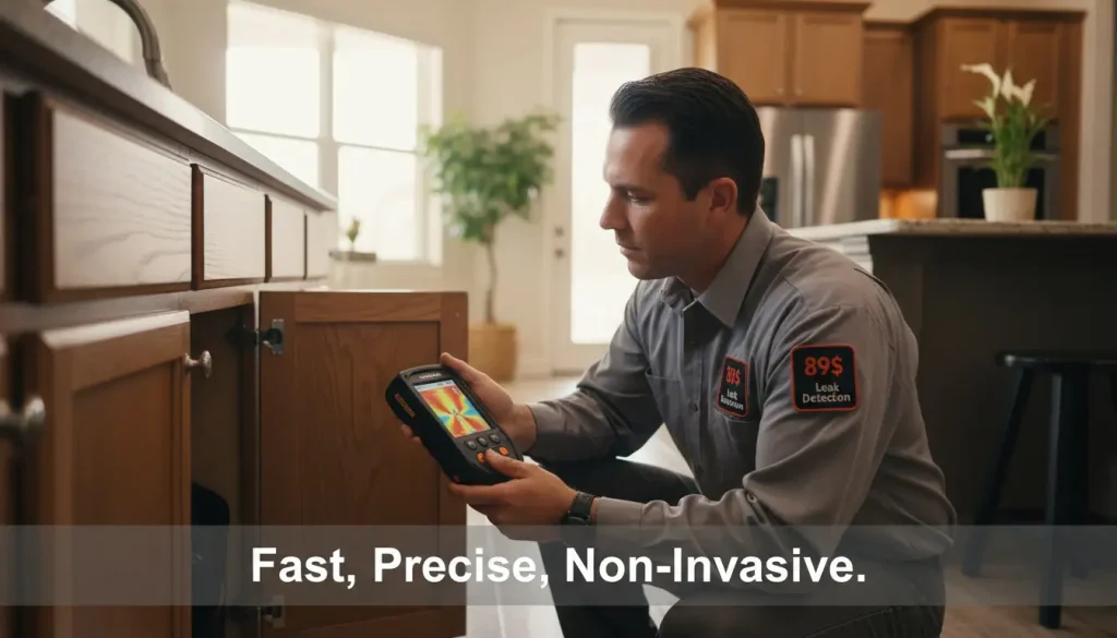 residential leak detection