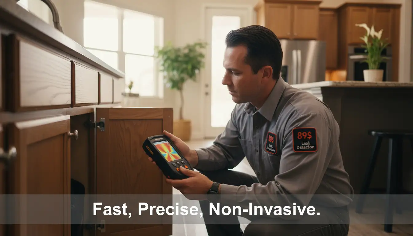 residential leak detection