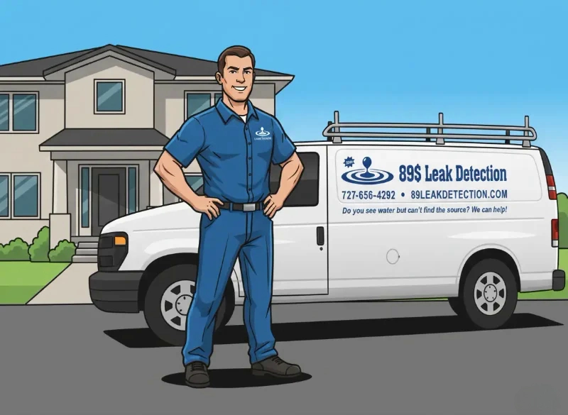 89 leak detection friendly fast service