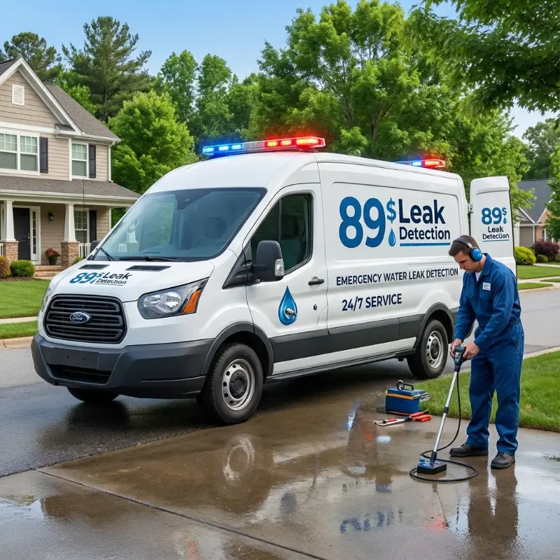 Leak detection Clearwater FL